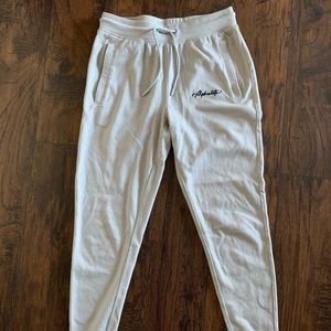 Alphalete grey joggers